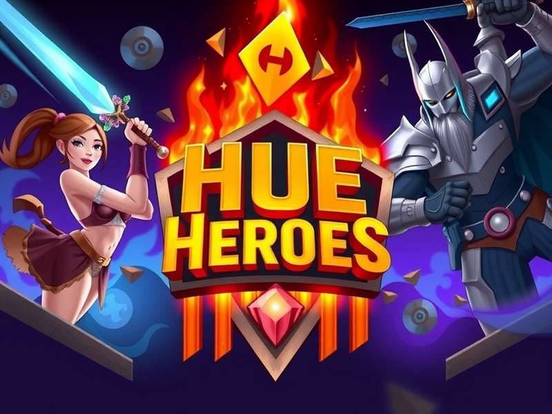 Hue Heroes Game Banner
